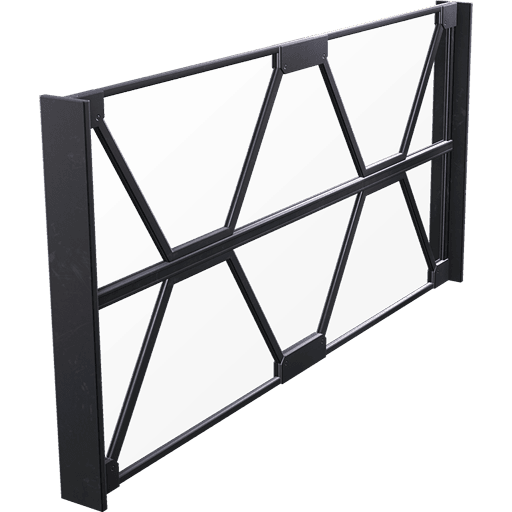 Hex Frame Window