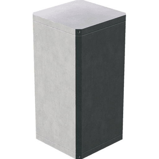 Small Concrete Pillar